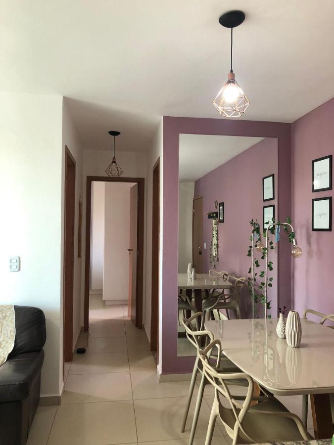 Apartamento Proximo Ao Parque E Aeroporto - Com Academia E Piscina Apartment Uberlandia Exterior photo