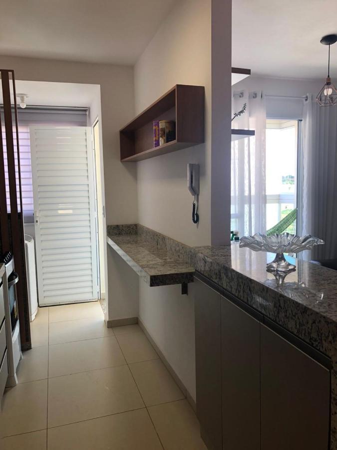 Apartamento Proximo Ao Parque E Aeroporto - Com Academia E Piscina Apartment Uberlandia Exterior photo
