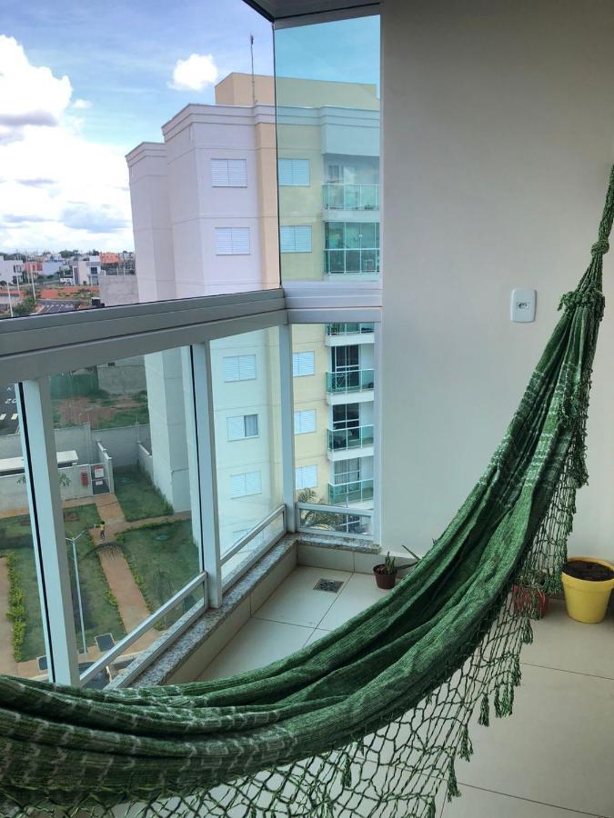 Apartamento Proximo Ao Parque E Aeroporto - Com Academia E Piscina Apartment Uberlandia Exterior photo