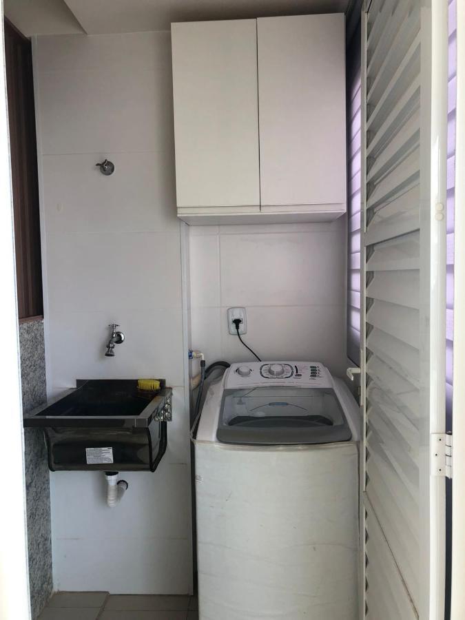 Apartamento Proximo Ao Parque E Aeroporto - Com Academia E Piscina Apartment Uberlandia Exterior photo